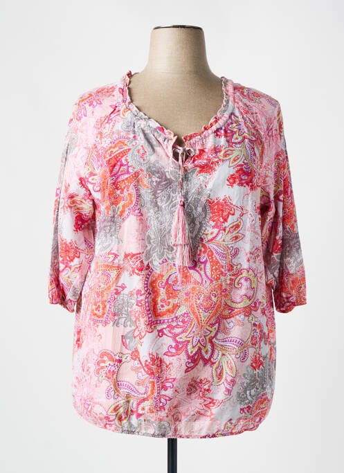 Tunică mâneci lungi roz BETTY BARCLAY femeie