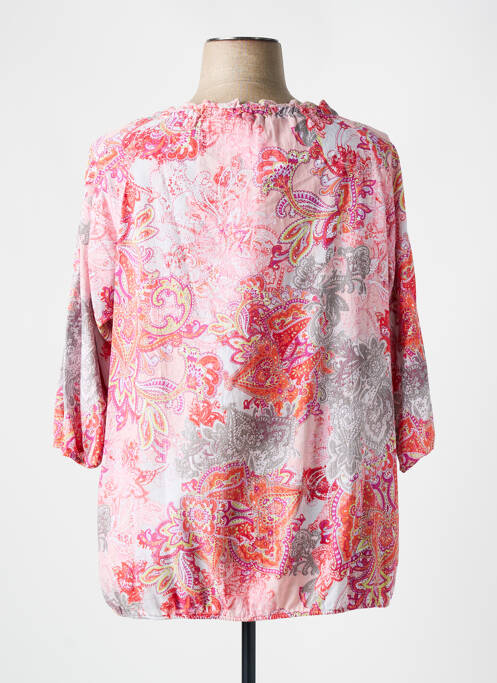 Tunică mâneci lungi roz BETTY BARCLAY femeie