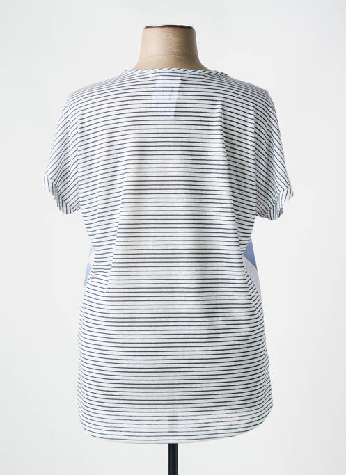 Tricou albastru SAMOON femeie