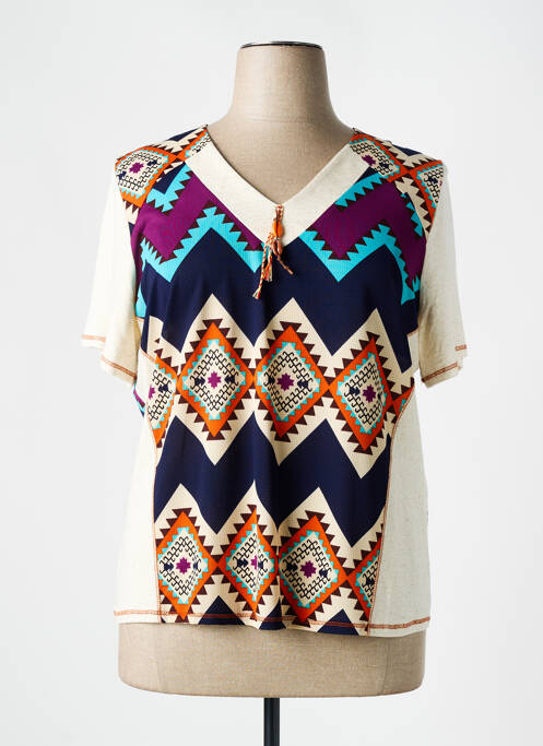 Top bej NAYAT femeie