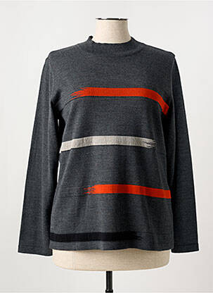 Pulover gri TELMAIL femeie