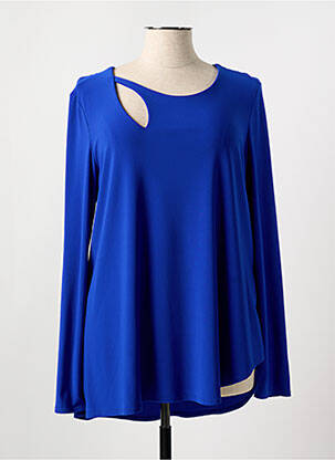 Top albastru JOSEPH RIBKOFF femeie