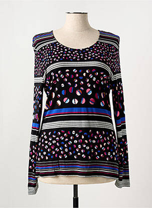 Tricou mâneci lungi mâneci lungi albastru GERRY WEBER femeie