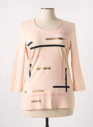 Tricou mâneci 3/4 mâneci 3/4 roz GERRY WEBER femeie