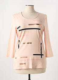 Tricou mâneci 3/4 mâneci 3/4 roz GERRY WEBER femeie