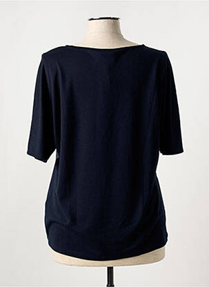 Tricou guler în v mâneci scurte albastru GERRY WEBER femeie