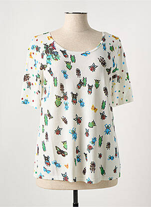 Pulover bej JEI'S BY LETIZIA DENARO femeie