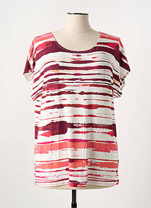 Tricou roșu THALASSA femeie