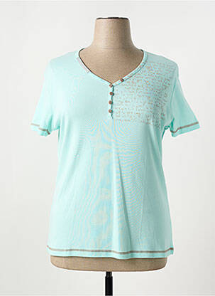 Tricou albastru ANNE KELLY femeie