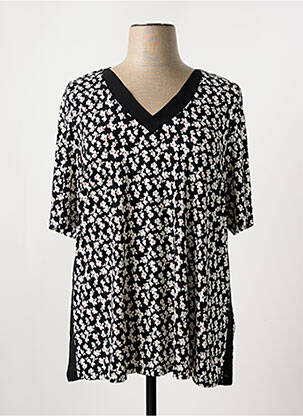 Tricou negru SAMOON femeie