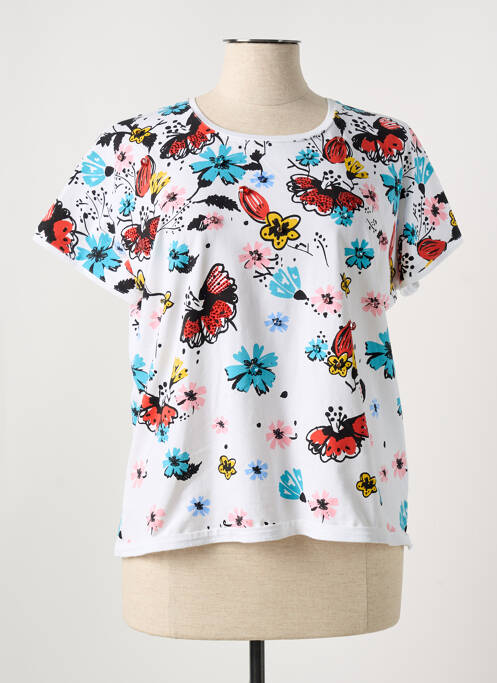 Tricou alb LEO & UGO femeie