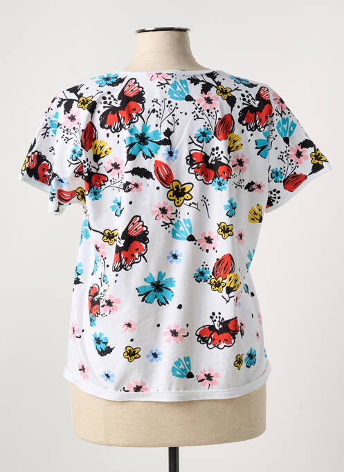 Tricou alb LEO & UGO femeie