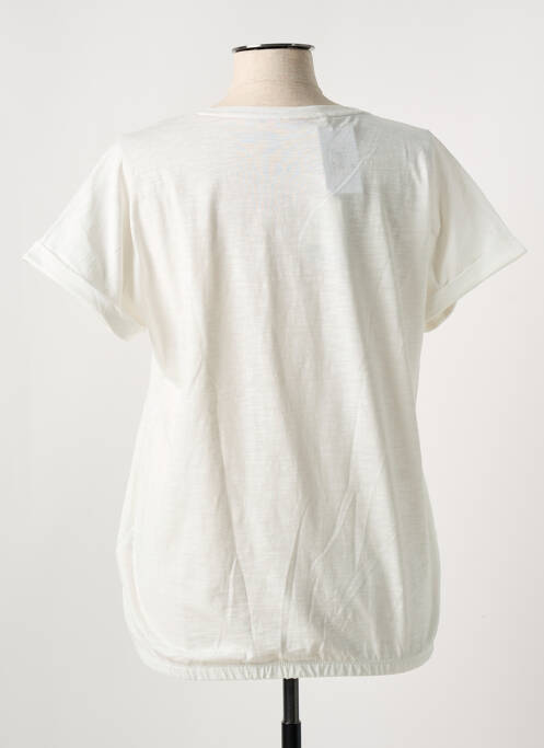 Tricou alb SAMOON femeie