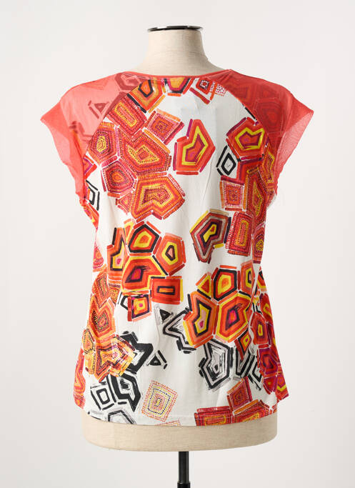 Tricou portocaliu I.ODENA femeie