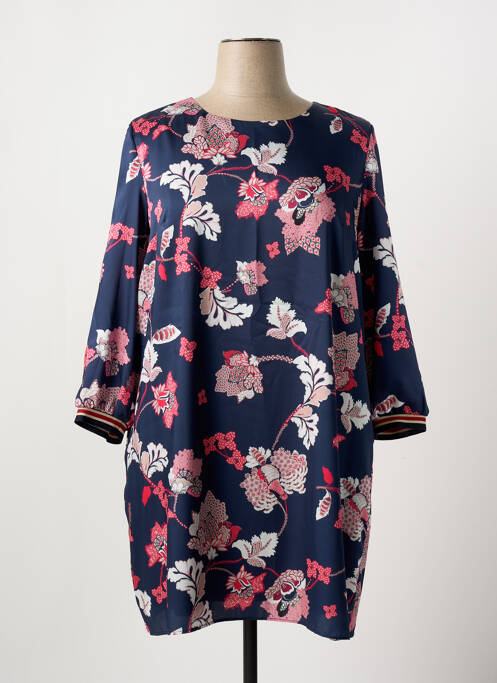 Rochie scurtă albastru BARILOCHE femeie