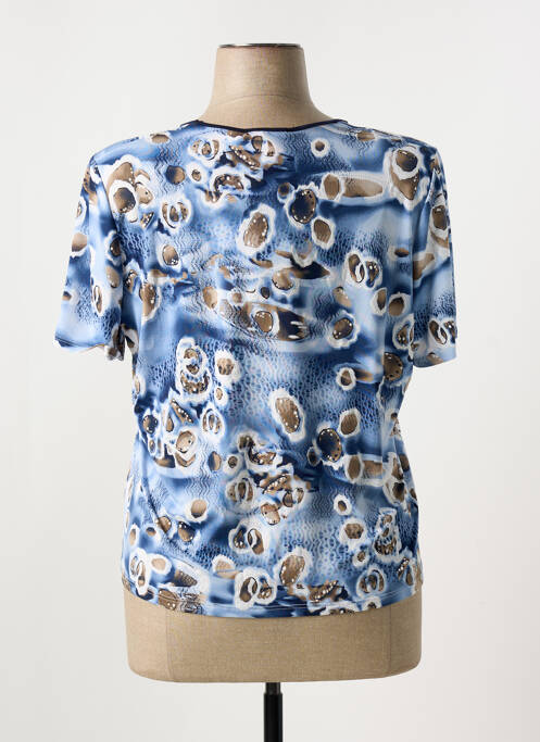 Tricou albastru NAYAT femeie