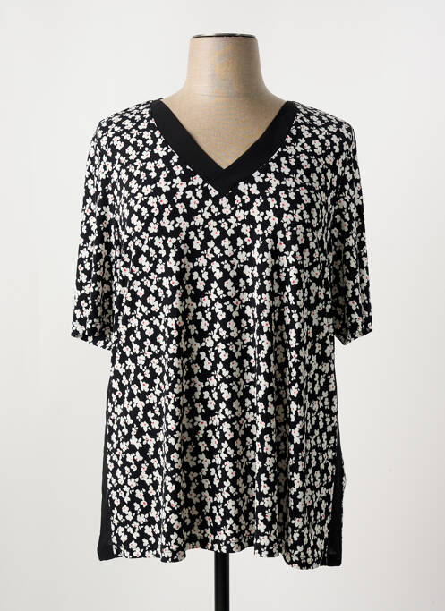 Tricou negru SAMOON femeie