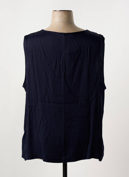 Top albastru SAMOON femeie