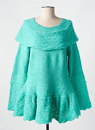 Pulover albastru RHUM RAISIN femeie