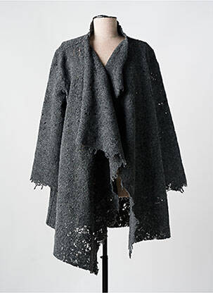 Vestă cu mâneci lungi gri KEDZIOREK femeie