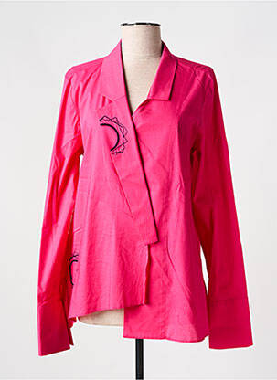 Cămașă roz BIZE femeie