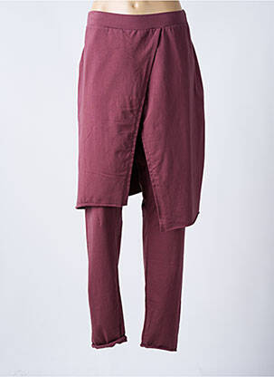 Pantalon slim violet KEDZIOREK femeie