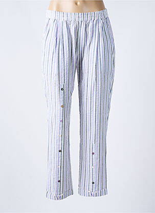 Pantalon larg albastru RHUM RAISIN femeie