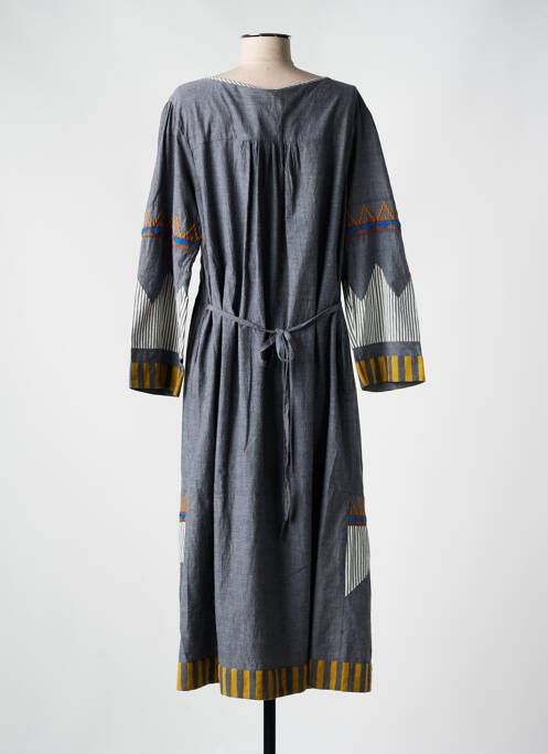 Rochie lungă gri RHUM RAISIN femeie