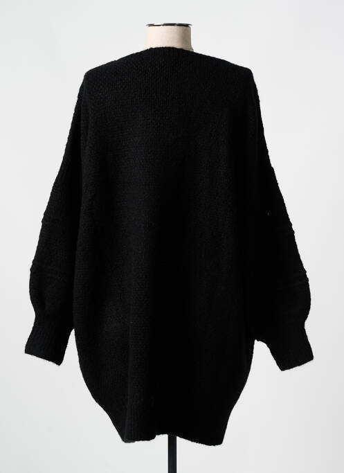 Rochie pulover negru RHUM RAISIN femeie