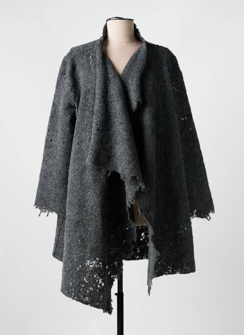 Vestă cu mâneci lungi gri KEDZIOREK femeie