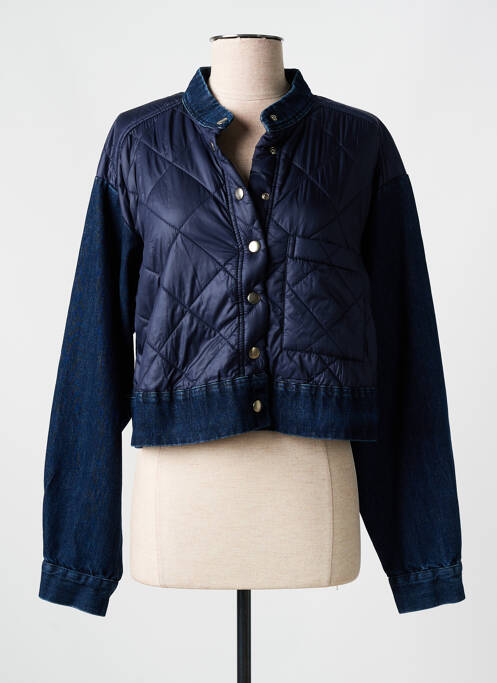 Jachete casual albastru ALEMBIKA femeie