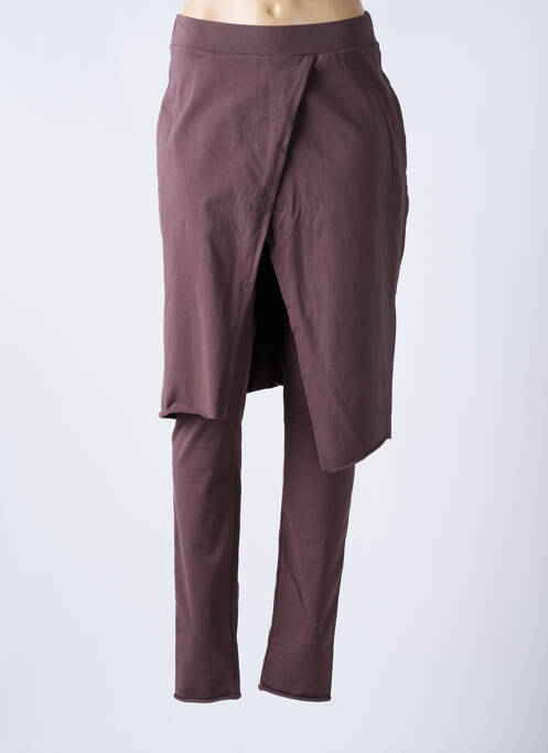 Pantalon slim maro KEDZIOREK femeie