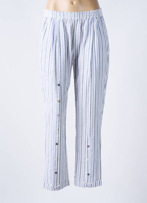 Pantalon larg albastru RHUM RAISIN femeie