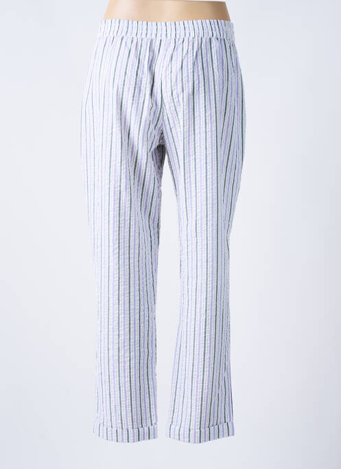 Pantalon larg albastru RHUM RAISIN femeie