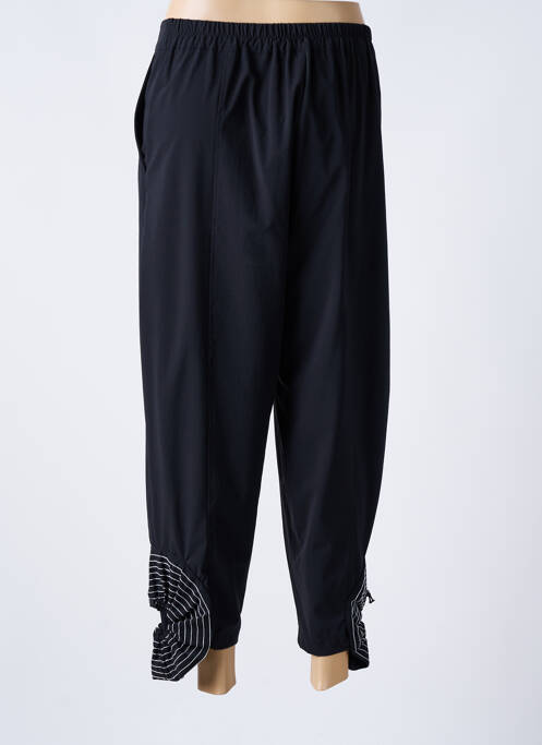 Pantalon 7/8 negru BIZE femeie