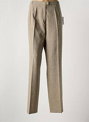 Pantalon drept maro ANNE KELLY femeie