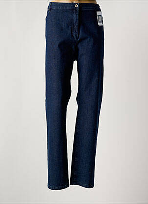 Blugi cu croială dreaptă albastru ANNE KELLY femeie