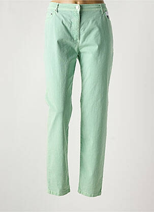 Blugi cu croială slim verde BETTY BARCLAY femeie