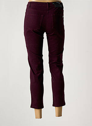 Jegging țesătură poplin mărime normală violet BETTY BARCLAY femeie