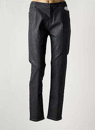 Pantalon drept gri EVA KAYAN femeie