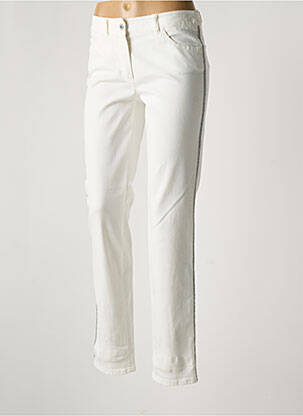 Pantalon drept alb GERRY WEBER femeie