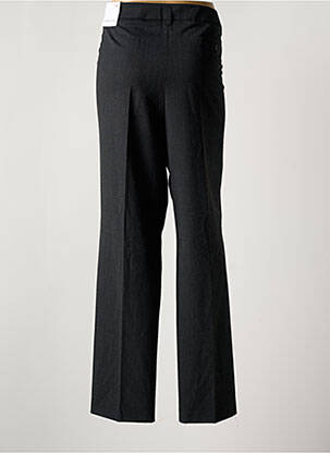 Pantalon drept închidere cu fermoar sub clapetă cu nasturi mărime normală gri GERRY WEBER femeie