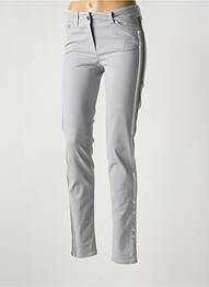 Blugi skinny mărime normală mărime normală gri GERRY WEBER femme