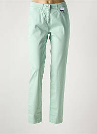 Pantalon slim elasticitate mărime normală verde JOCAVI femme