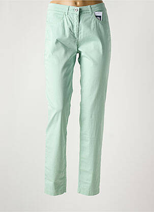 Pantalon slim verde JOCAVI femeie