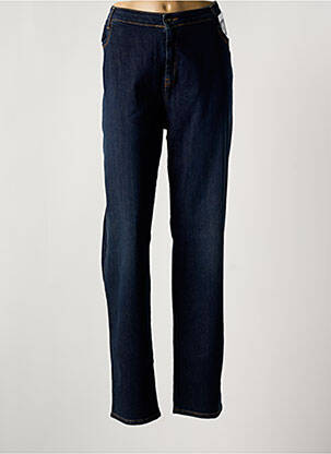 Blugi cu croială dreaptă albastru MERI & ESCA femeie