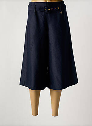 Pantalon trei sferturi albastru LE PETIT BAIGNEUR femeie