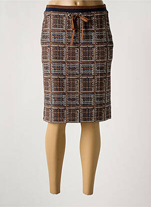 Fustă midi maro BETTY BARCLAY femeie