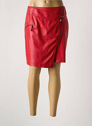 Fustă scurtă roșu EVA KAYAN femeie