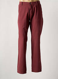 Pantalon chino elasticitate mărime normală maro SAINT HILAIRE bărbat
